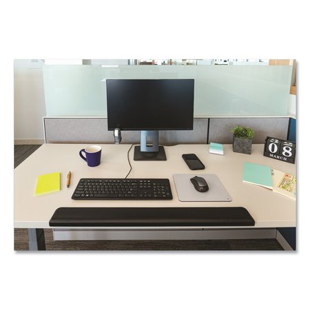 3M Gel Wrist Rest for Standing Desks, 30.13 x 3.25 x 1, Black WR200B